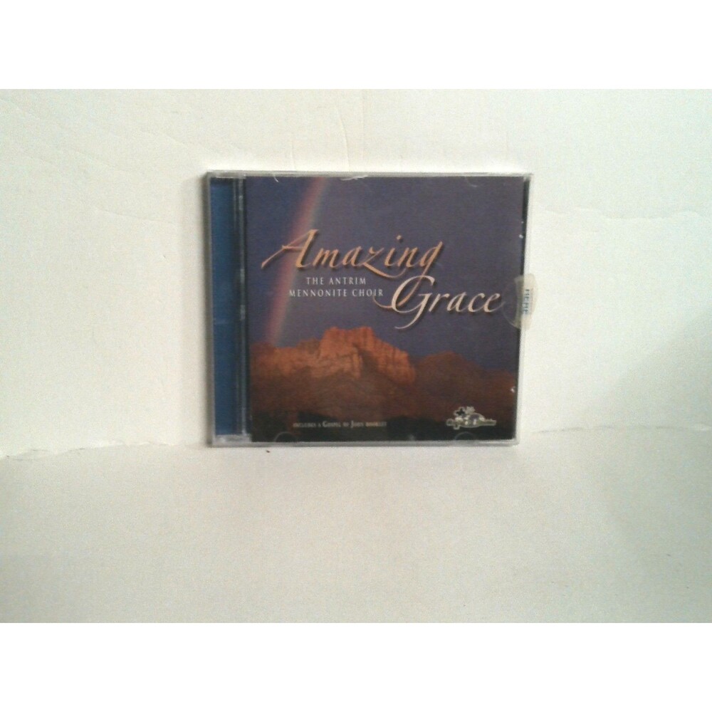 Amazing Grace The Antrim Mennonite Choir 2006 Christian Aid Miinistries